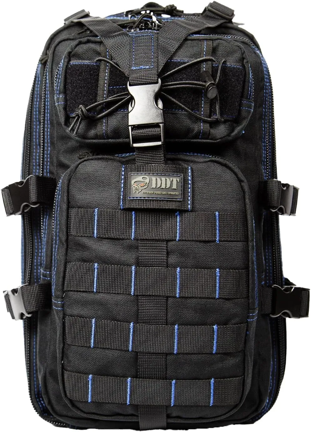 DDT Death Dealer Tactical Anti-Venom 24 Hour Assault EDC Backpack (Blueline)