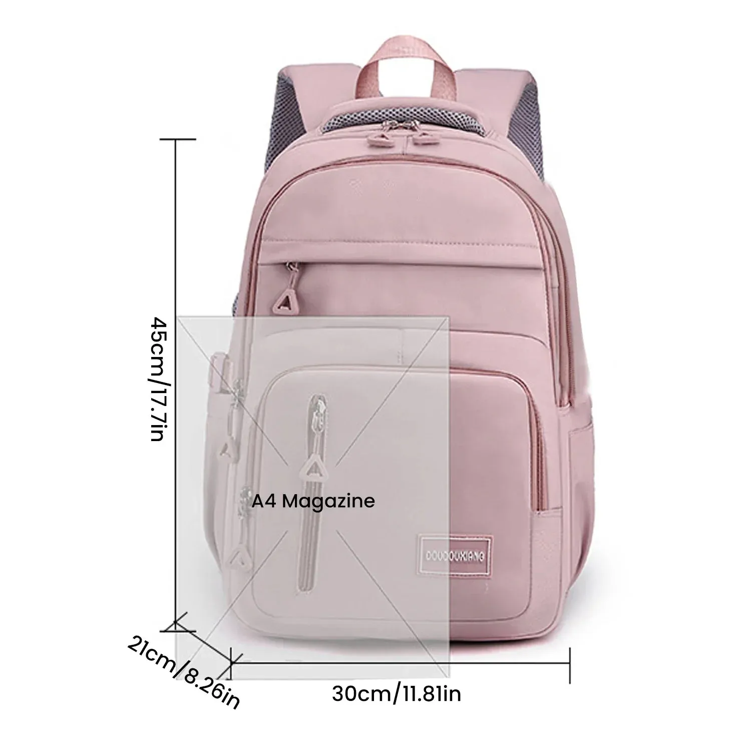 Denise | Large Capacity  Laptop Backpack