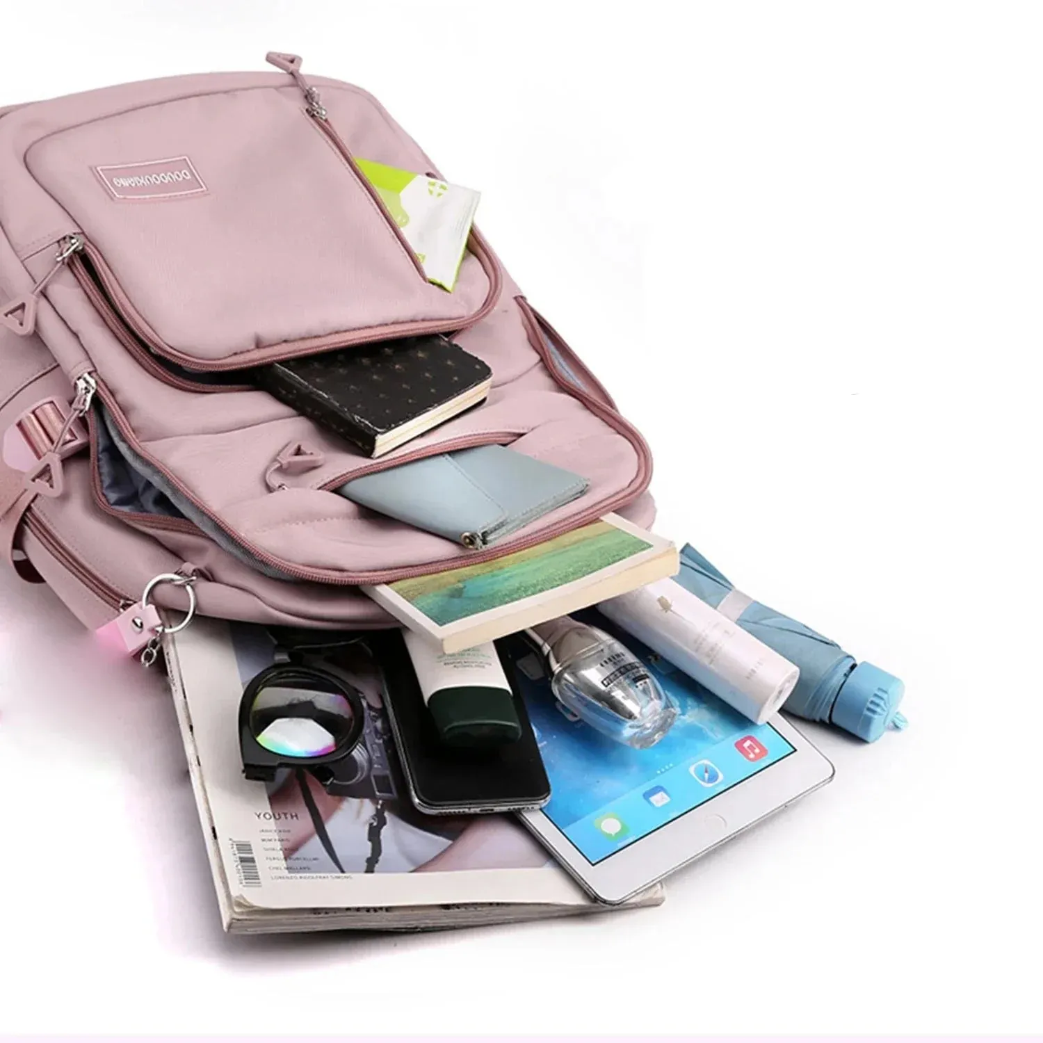 Denise | Large Capacity  Laptop Backpack