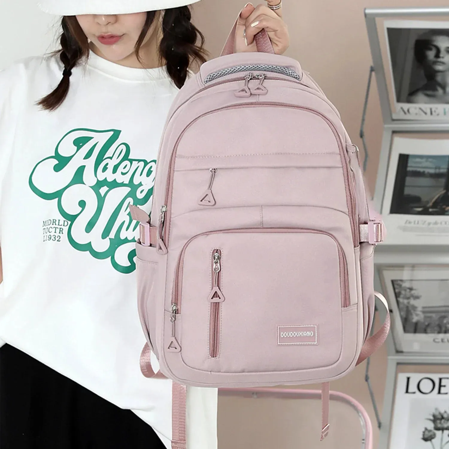 Denise | Large Capacity  Laptop Backpack