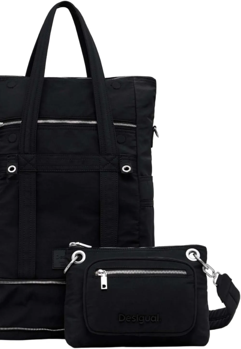 Desigual Accessories Nylon Backpack Big