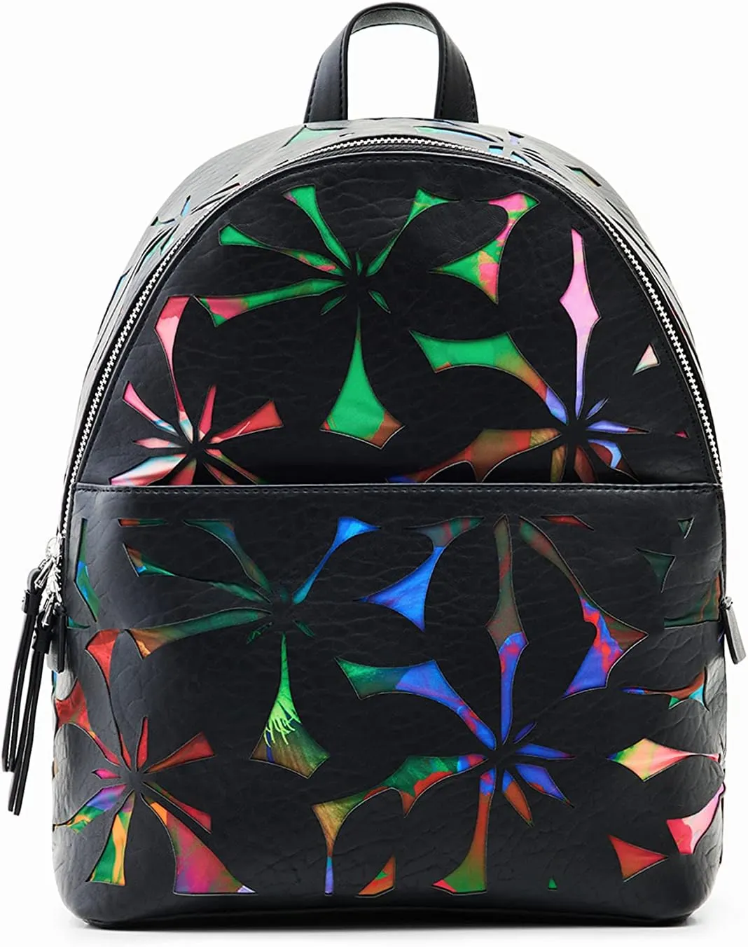 Desigual Women's Accessories PU Backpack Mini, Black, One Size