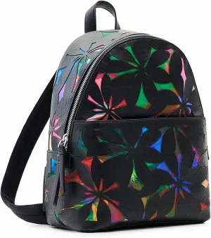 Desigual Women's Accessories PU Backpack Mini, Black, One Size