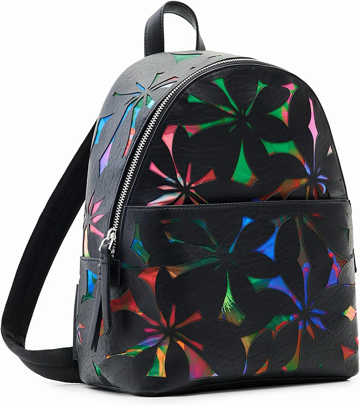 Desigual Women's Accessories PU Backpack Mini, Black, One Size