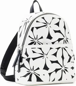 Desigual Women's Accessories PU Backpack MINI, White, One Size