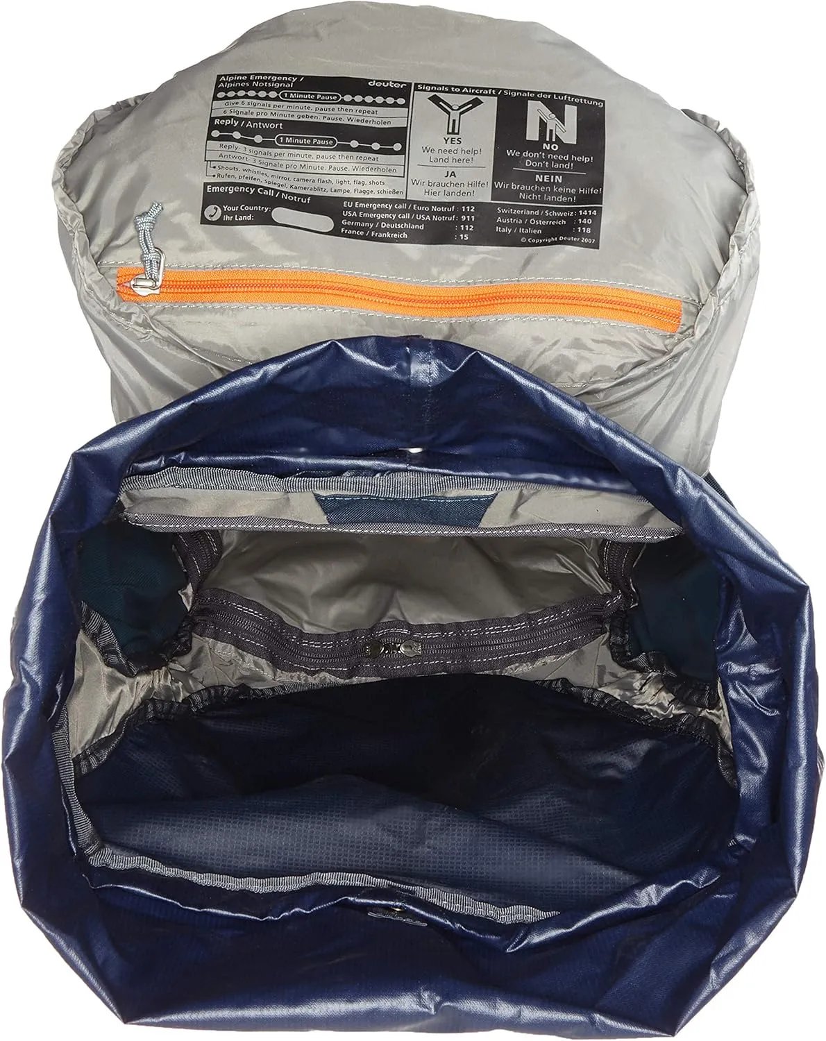 Deuter Backpack, Navy-Arctic, One Size