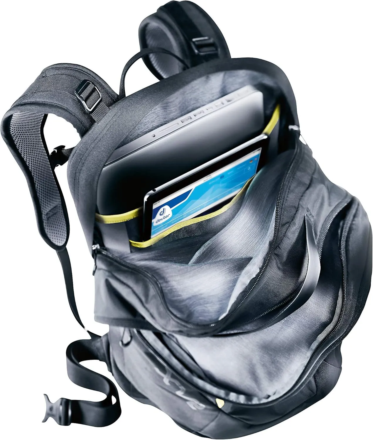 Deuter Casual Daypack, Black, One Size