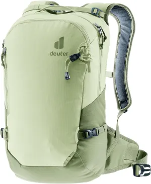 deuter Freecline 15 Ski Backpack, mineral-grove