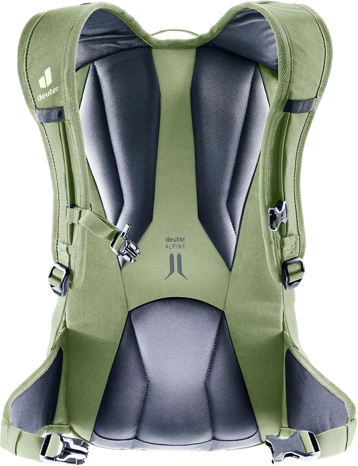 deuter Freecline 15 Ski Backpack, mineral-grove