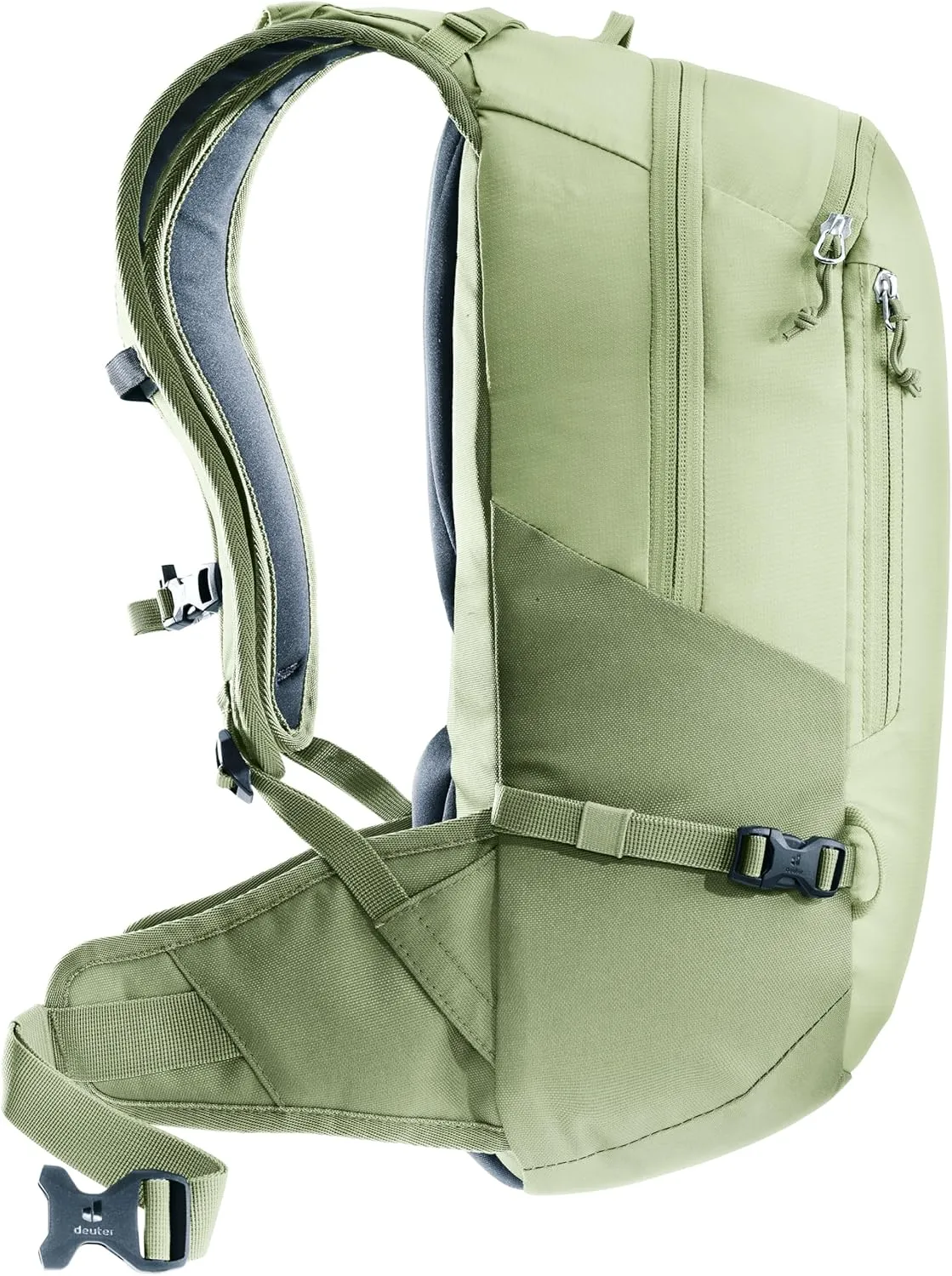 deuter Freecline 15 Ski Backpack, mineral-grove