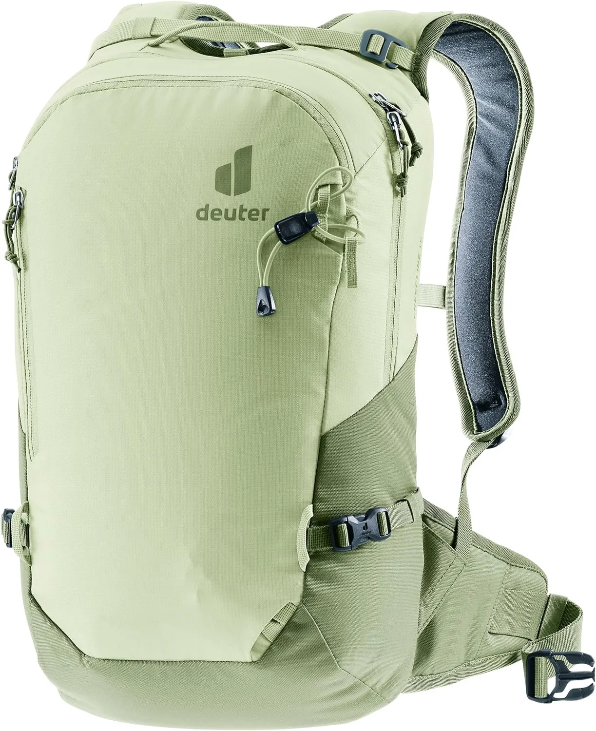deuter Freecline 15 Ski Backpack, mineral-grove
