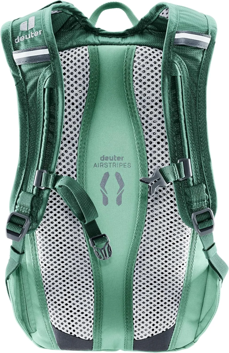 Deuter Unisex, 8L Junior Bike Backpack, Seagreeen-Spearmint, 8 Liter