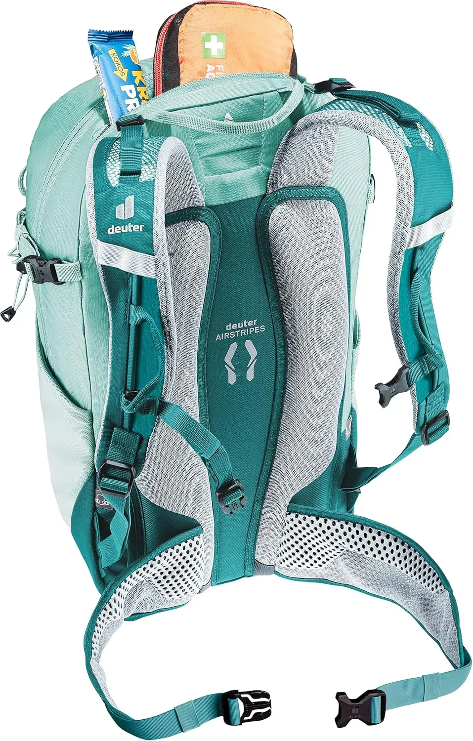 Deuter Women's Trail 23 SL, Glacier-Deepsea, 23L