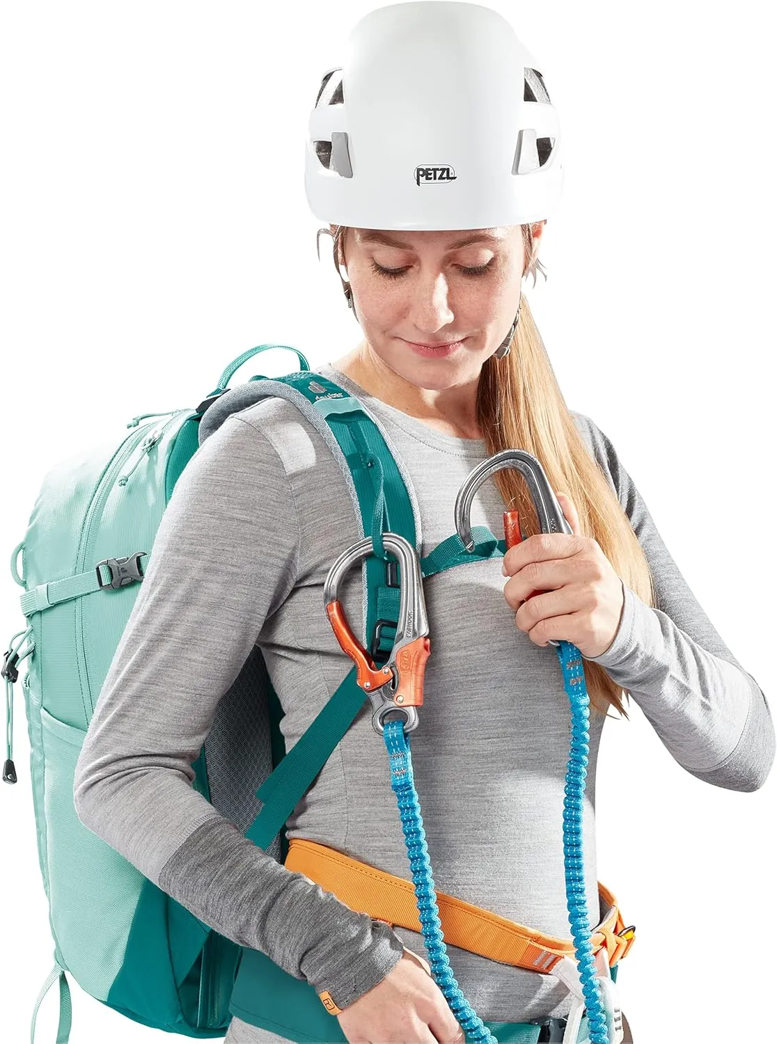 Deuter Women's Trail 23 SL, Glacier-Deepsea, 23L