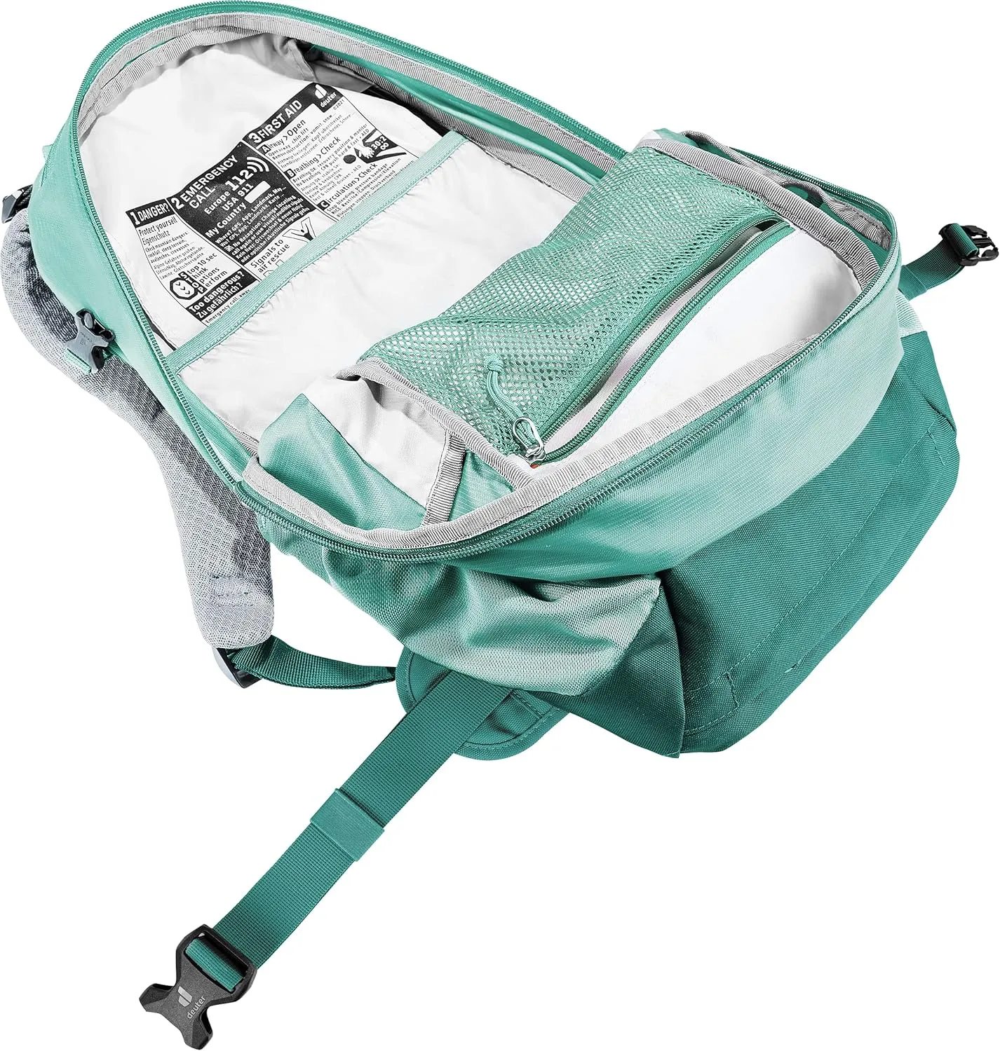 Deuter Women's Trail 23 SL, Glacier-Deepsea, 23L