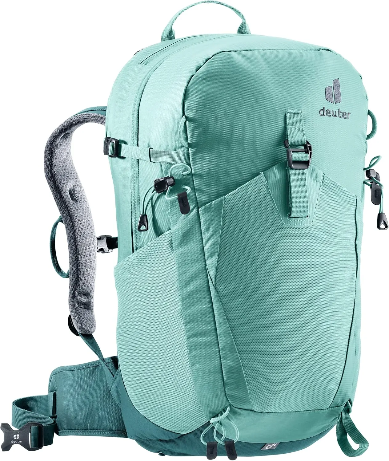 Deuter Women's Trail 23 SL, Glacier-Deepsea, 23L