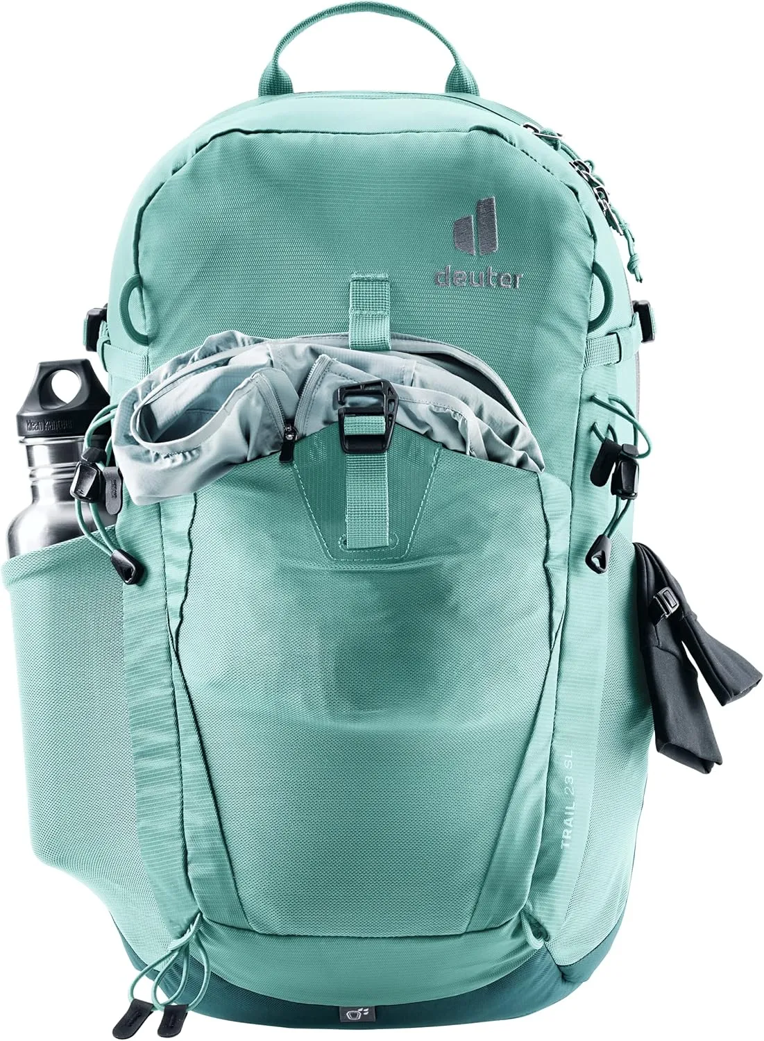 Deuter Women's Trail 23 SL, Glacier-Deepsea, 23L