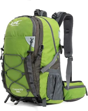 Diamond Candy Waterproof Hiking Backpack for Men and Women, Lightweight Day Pack for Travel Camping