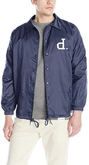 Diamond Supply Co Men's Tonal Chest Brilliant Coach's Jacket
