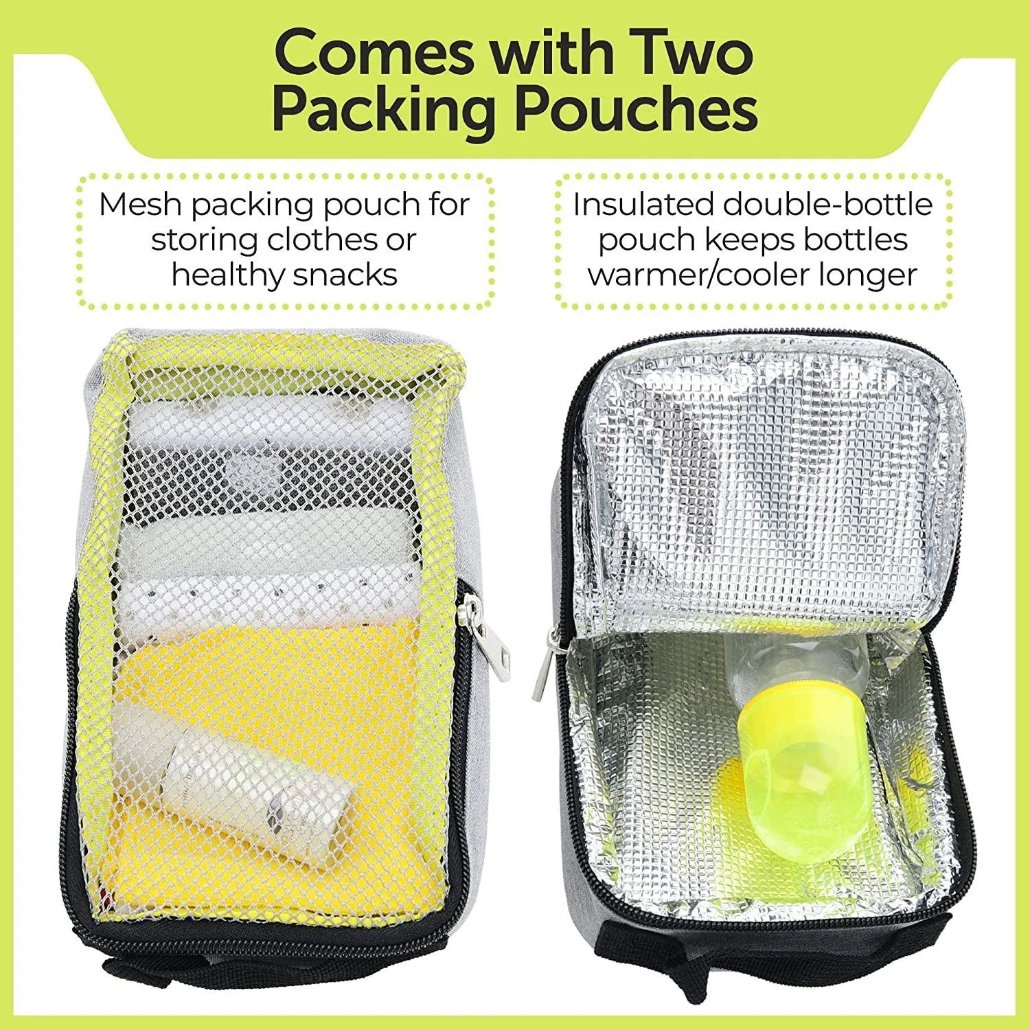 Diaper Backpack for Mom and Dad
