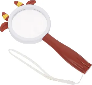 Didiseaon Portable Magnifying Glass for Durable Lens and Handle Outdoor Observation Tool for Science Experiments and Nature Exploration Present for Young Adventurers