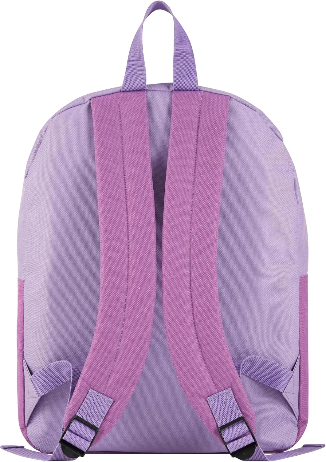 Disney Wish Backpack for Kids 15” | Cute Wish Bookbag for Girls | Padded Straps & Large Zip Compartment Wish Back to School Supplies