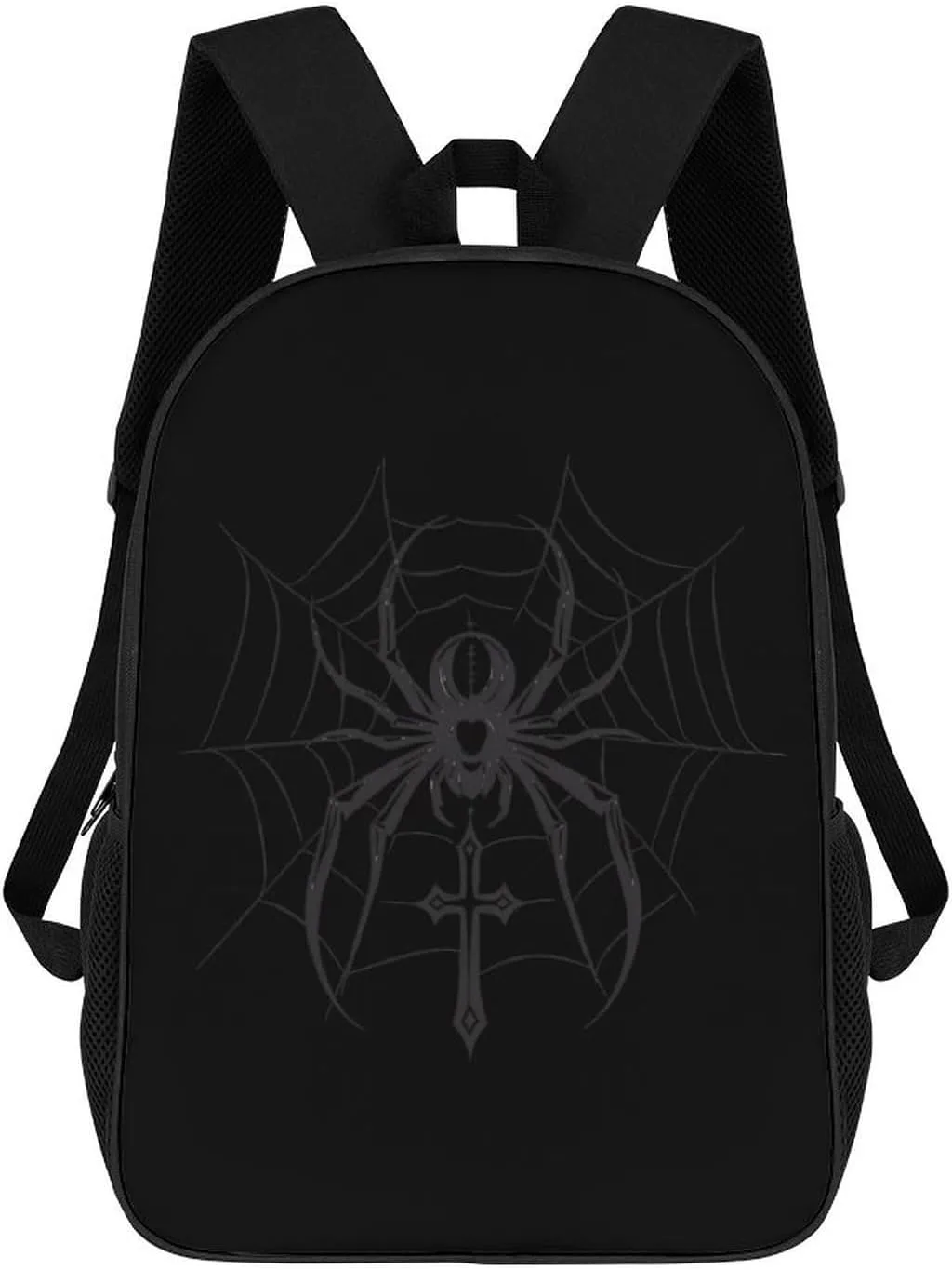Diviine Spider Laptop Backpack for Men Women 17 Inch Shoulder Bag Travel Daypack