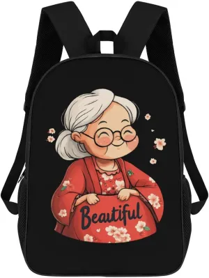 Divine Is Filthys Beautiful Drag Laptop Backpack for Men Women 17 Inch Shoulder Bag Travel Daypack