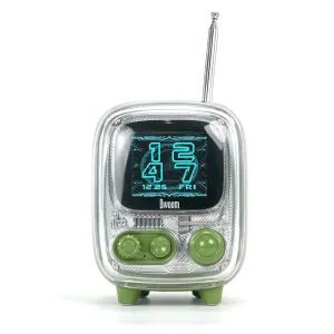 Divoom Pixel Art Speaker - Green