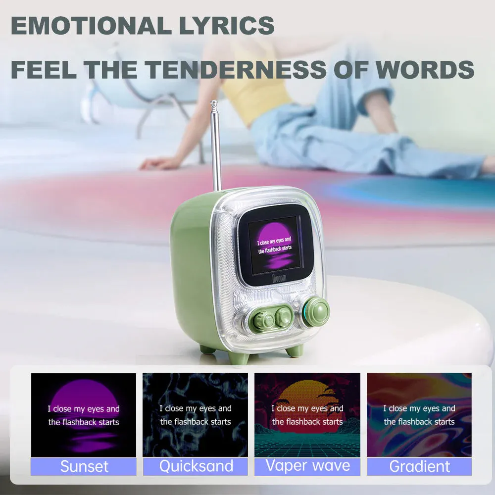 Divoom Pixel Art Speaker - Green