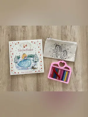 DIY Colouring Little Unicorn Pouch