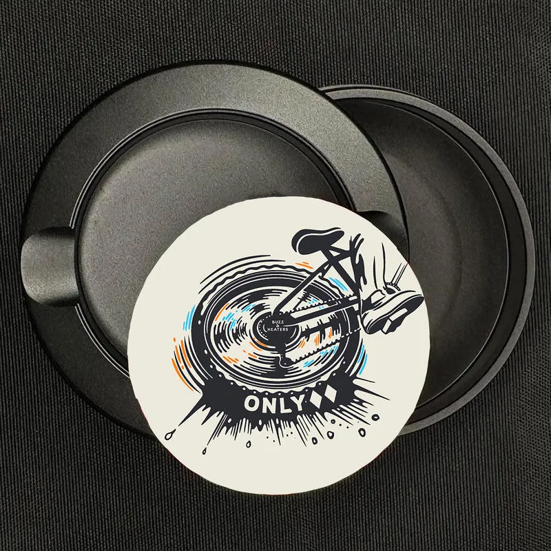 Double Black Only