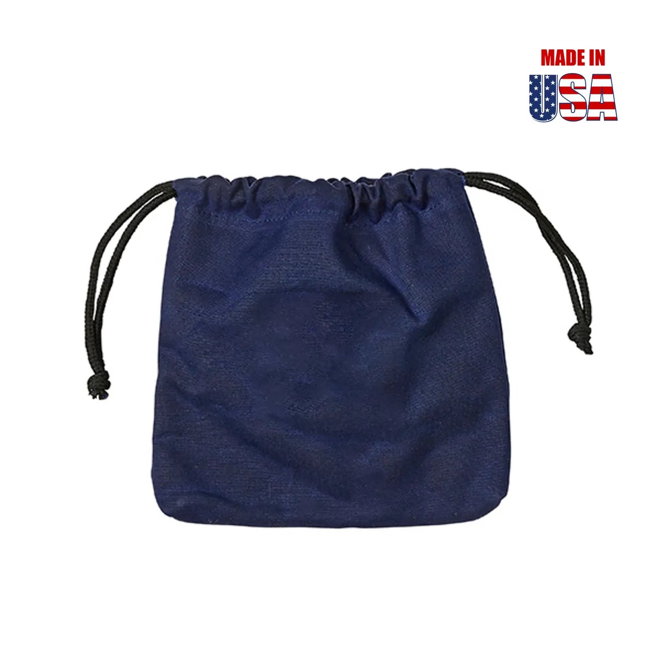 Drawstring Player's Pouch, Waxed Canvas