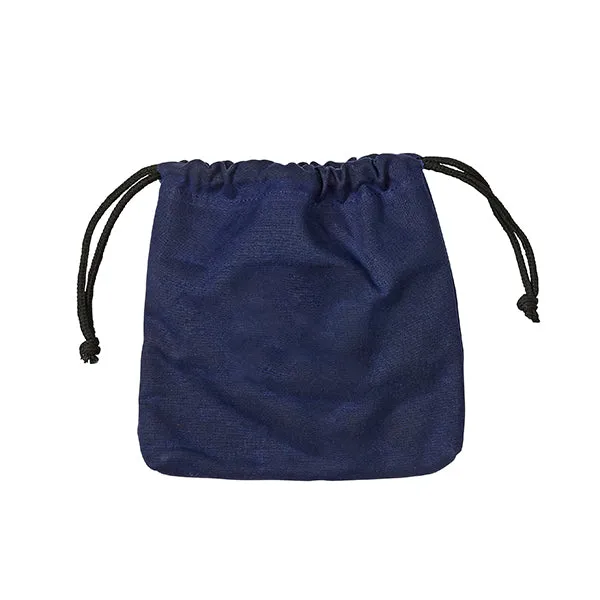 Drawstring Player's Pouch, Waxed Canvas