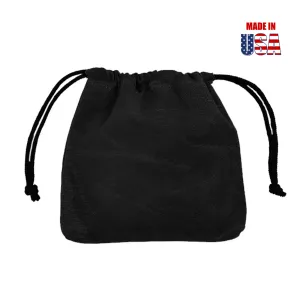 Drawstring Player's Pouch, Waxed Canvas