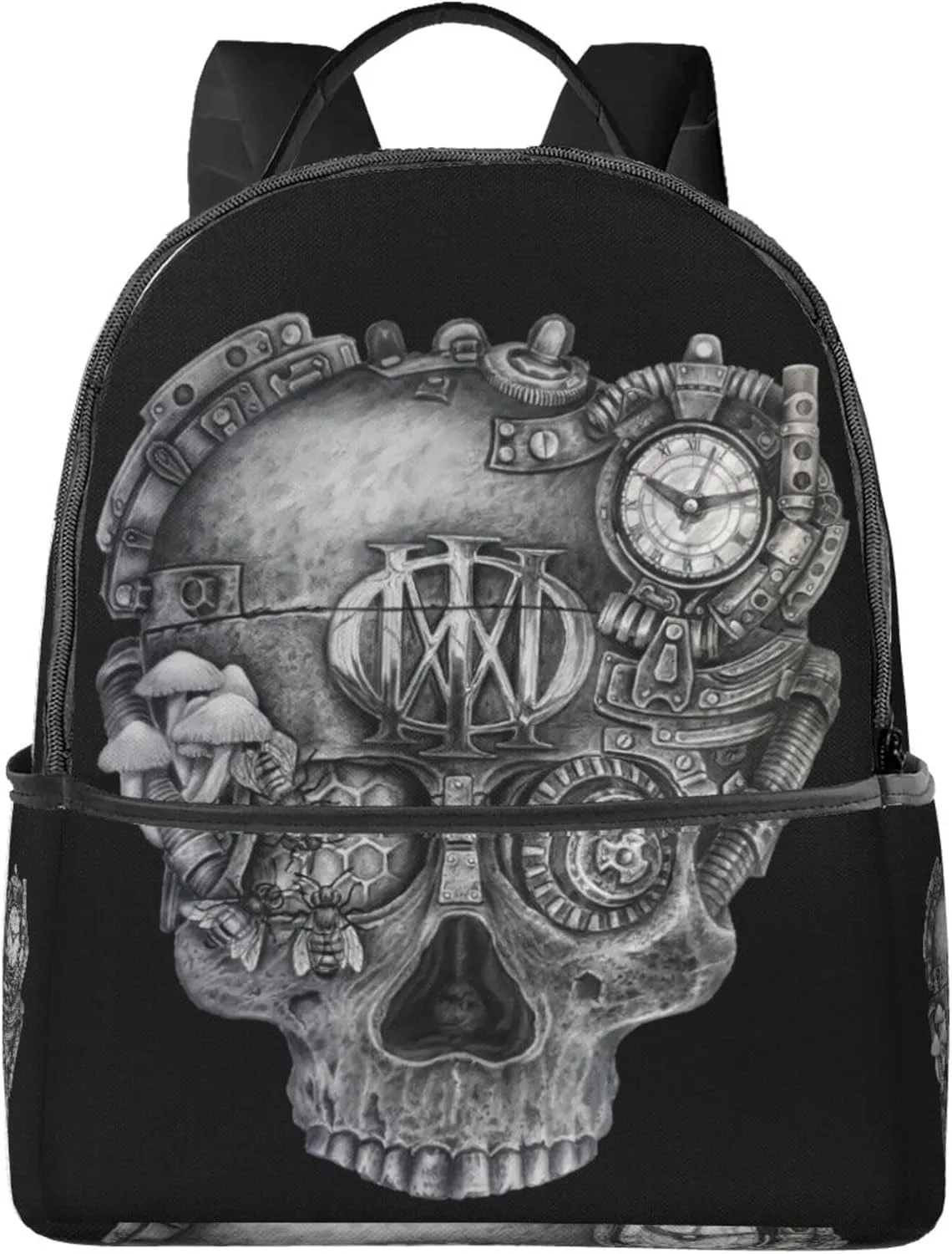 Dream Rock Theater Unisex Casual Backpack Lightweight Travel Bag Classic Laptop Daypack Backpack Men Women