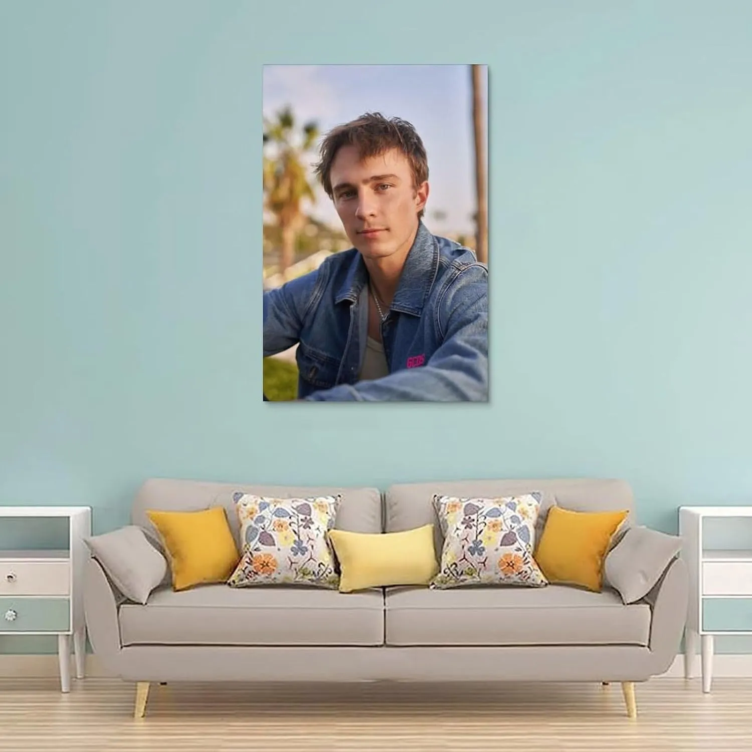 Drew Starkey Poster Art Star Art Canvas Painting Decor Wall Print Photo Gifts Home Modern Decoratives 16x24inch(40x60cm)