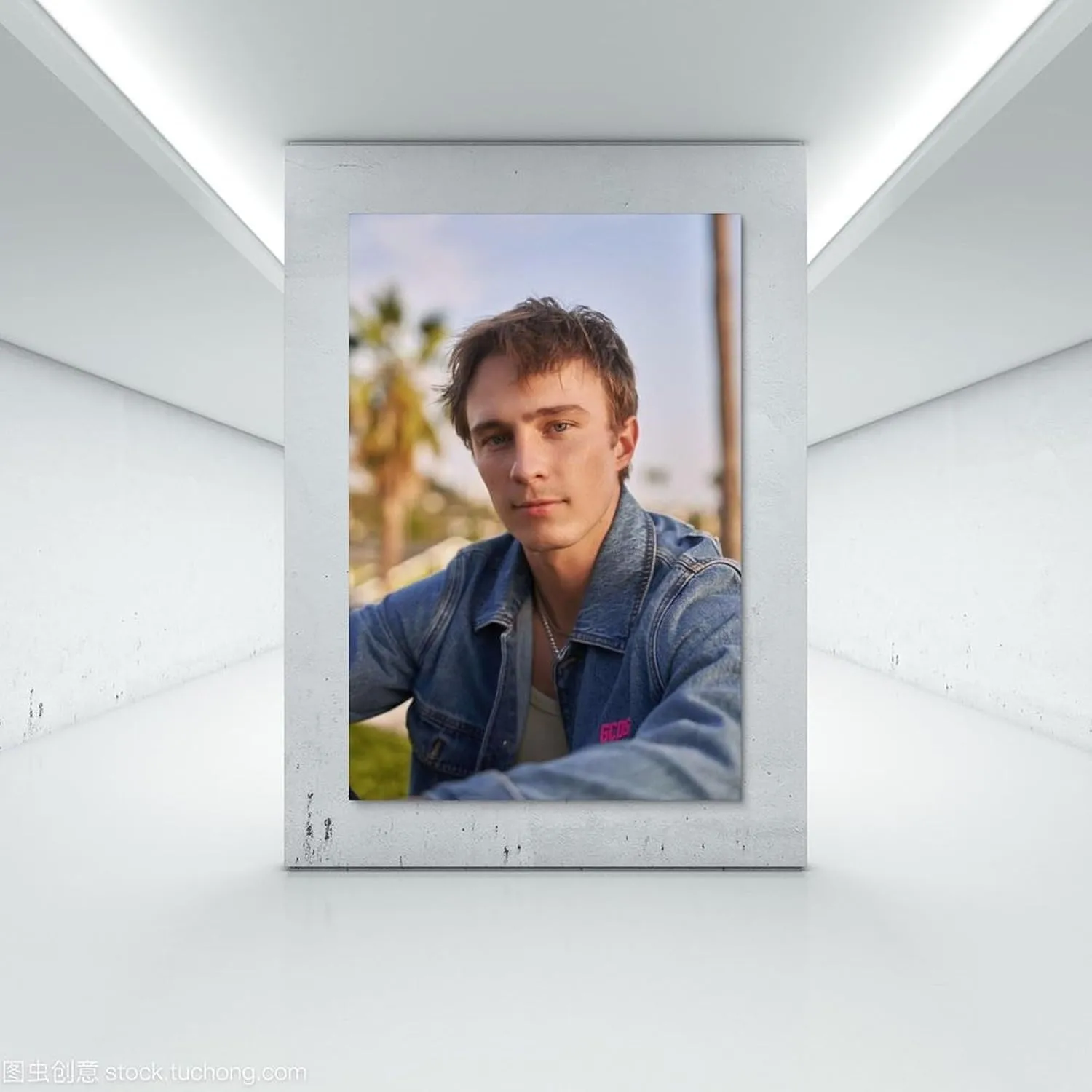 Drew Starkey Poster Art Star Art Canvas Painting Decor Wall Print Photo Gifts Home Modern Decoratives 16x24inch(40x60cm)