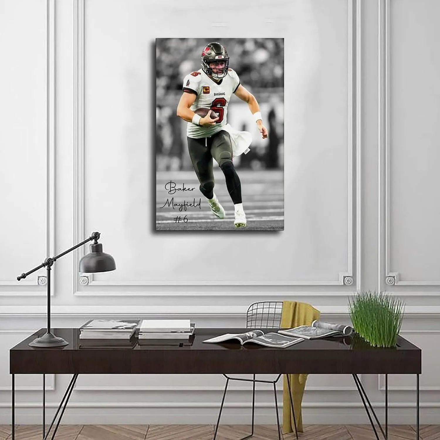 Duagaseico Baker Mayfield Canvas Poster Bedroom Decor Landscape Office Room Decor Gift Unframe:12x18inch(30x45cm)