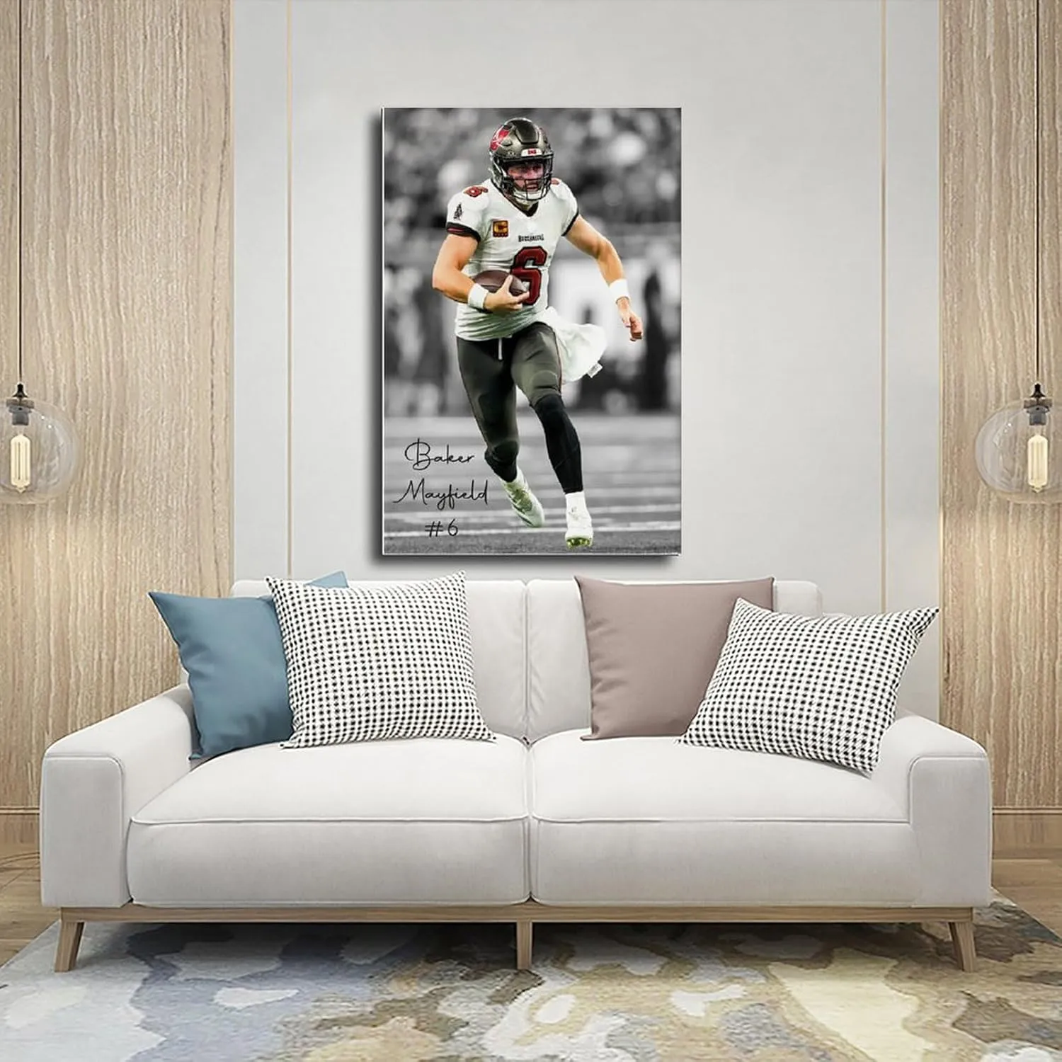 Duagaseico Baker Mayfield Canvas Poster Bedroom Decor Landscape Office Room Decor Gift Unframe:12x18inch(30x45cm)