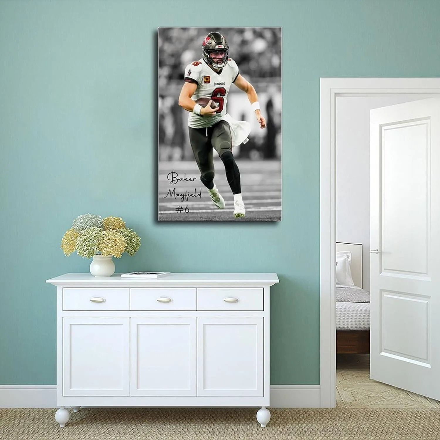 Duagaseico Baker Mayfield Canvas Poster Bedroom Decor Landscape Office Room Decor Gift Unframe:12x18inch(30x45cm)