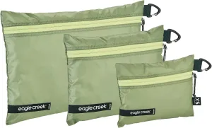 Eagle Creek Pack-It Isolate Travel Bag Set - Durable, Ultra-Lightweight and Water-Resistant with Self-Repairing Zippers, Travel Organization Essentials, XS/S/M, Mossy Green