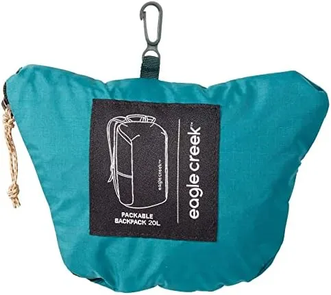 eagle creek Packable Backpack 20L, Arctic Seagreen