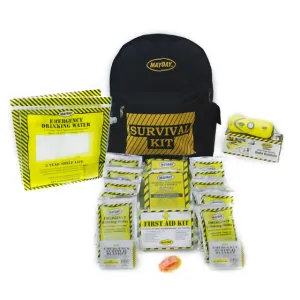 Economy Kit - 2 Person - Earthquake Survival Backpack - KEC2