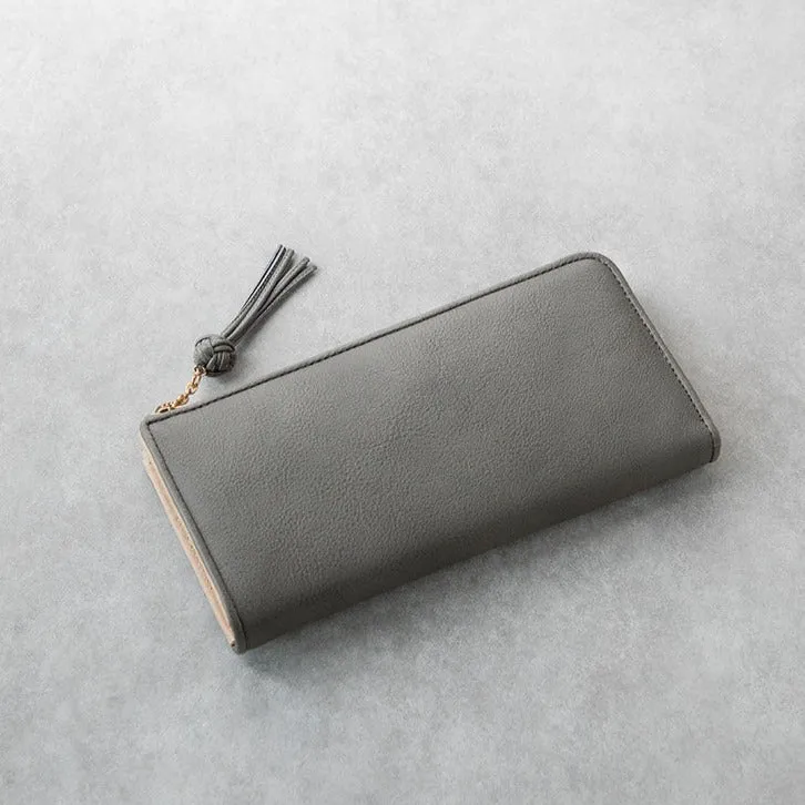 Editor Zip Long Wallet