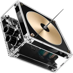 Electric Discharge Desktop Toy Coil Music Box Transmission Function Educational Science Toys for Boys and Girls