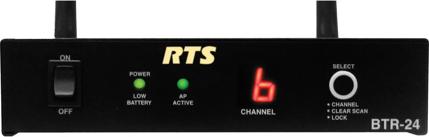 Electro-Voice Bosch BTR-24 2.4 GHZ Multi-Channel Wireless Base Station/Access Point. Includes Omni
