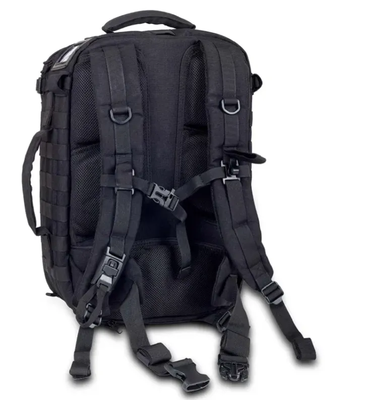 Elite Medic Bag: Paramedic Large Backpack BLACK