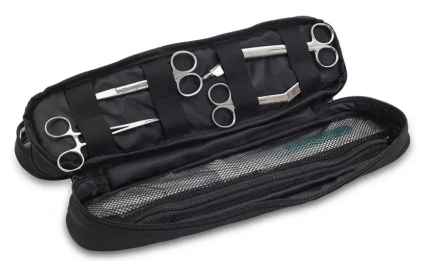 Elite Medic Bag: Paramedic Large Backpack BLACK