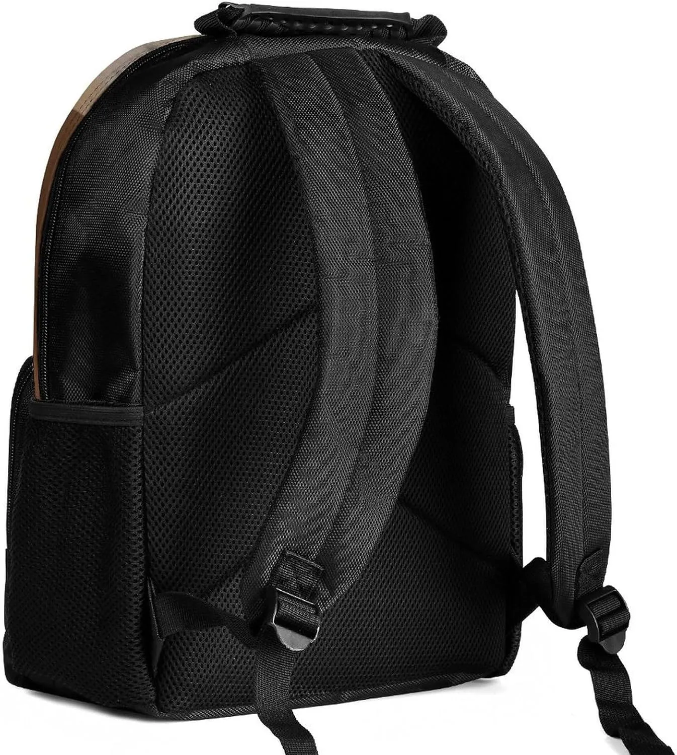 Elk Art Rucksack Polyester Anti-Theft Multipurpose Bookbag Big Capacity Travel and Sport Backpack Rucksack With Side Pockets